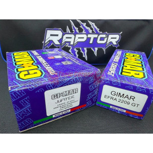 Gimar Raptor 2026 Nitro 1/8 World Champion GT Car kit with Jupiter Combo Gimar Raptor 2026 Nitro 1/8 World Champion GT Car kit with Jupiter Combo